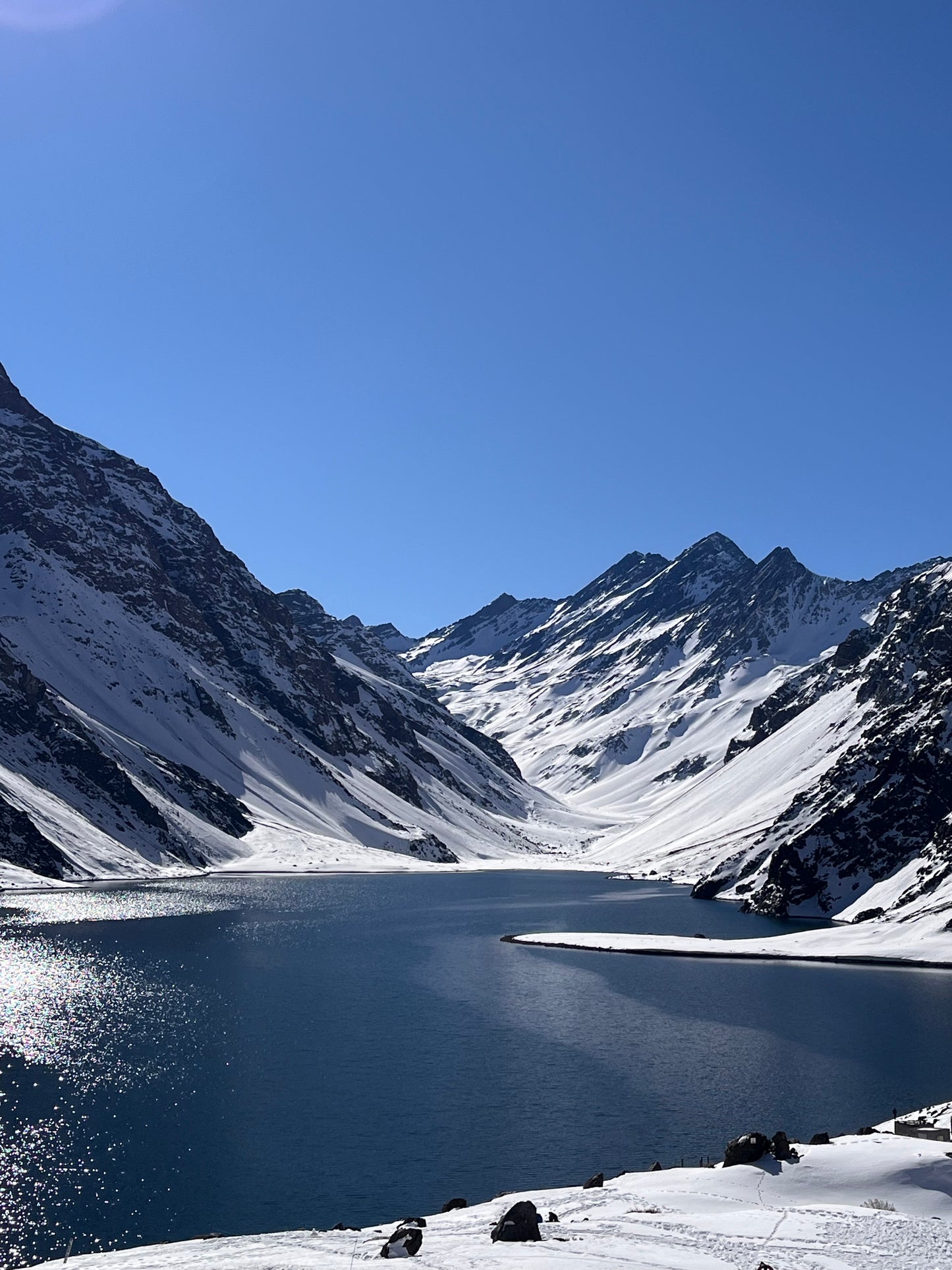 Laguna del inca