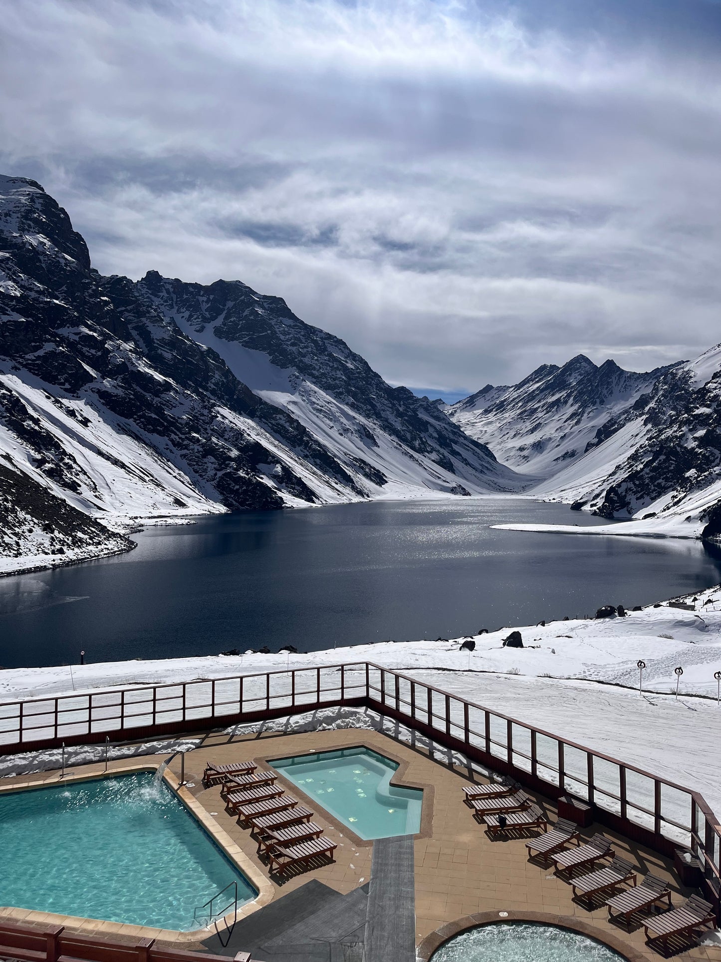 Laguna del inca