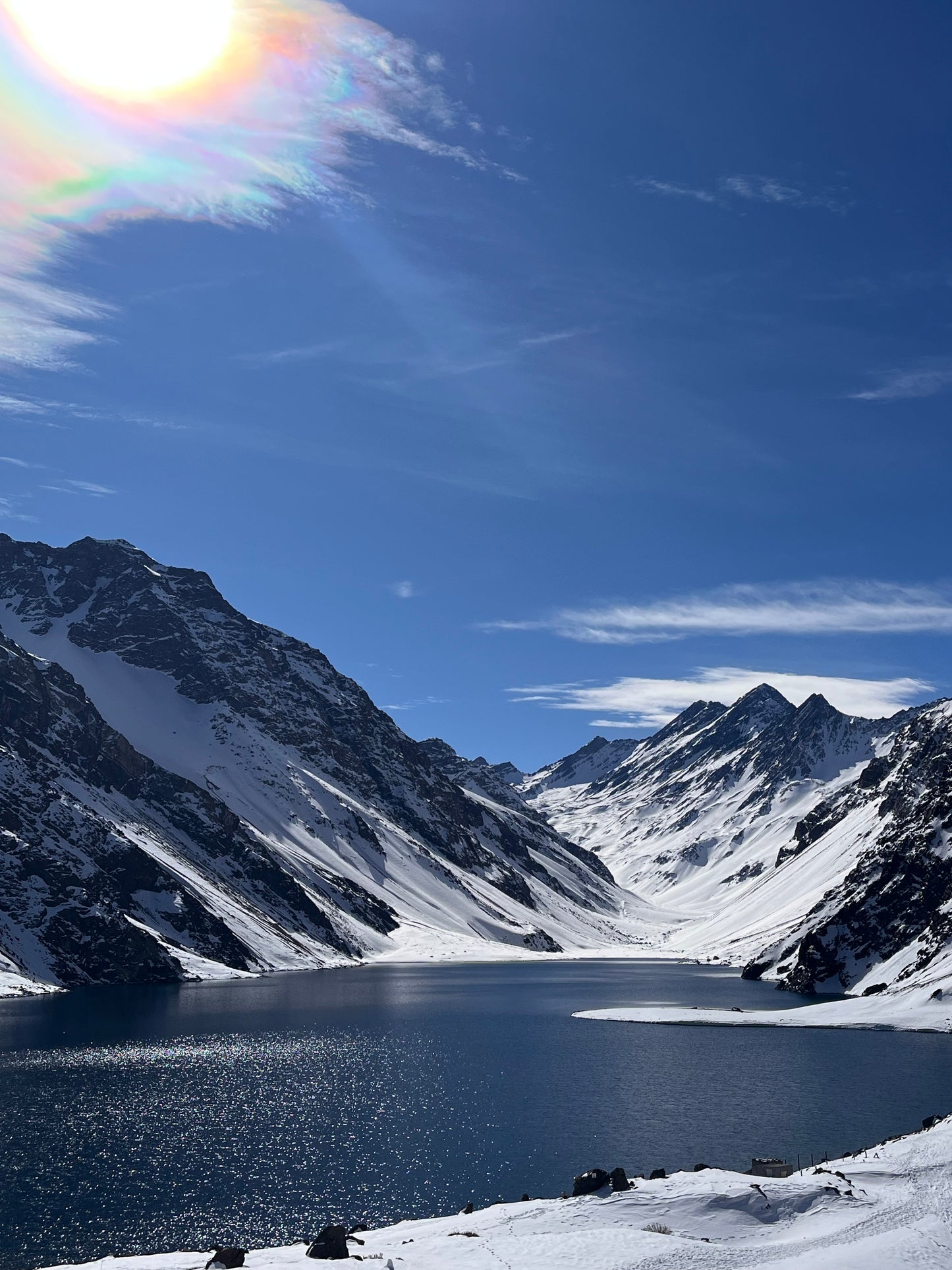 Laguna del inca