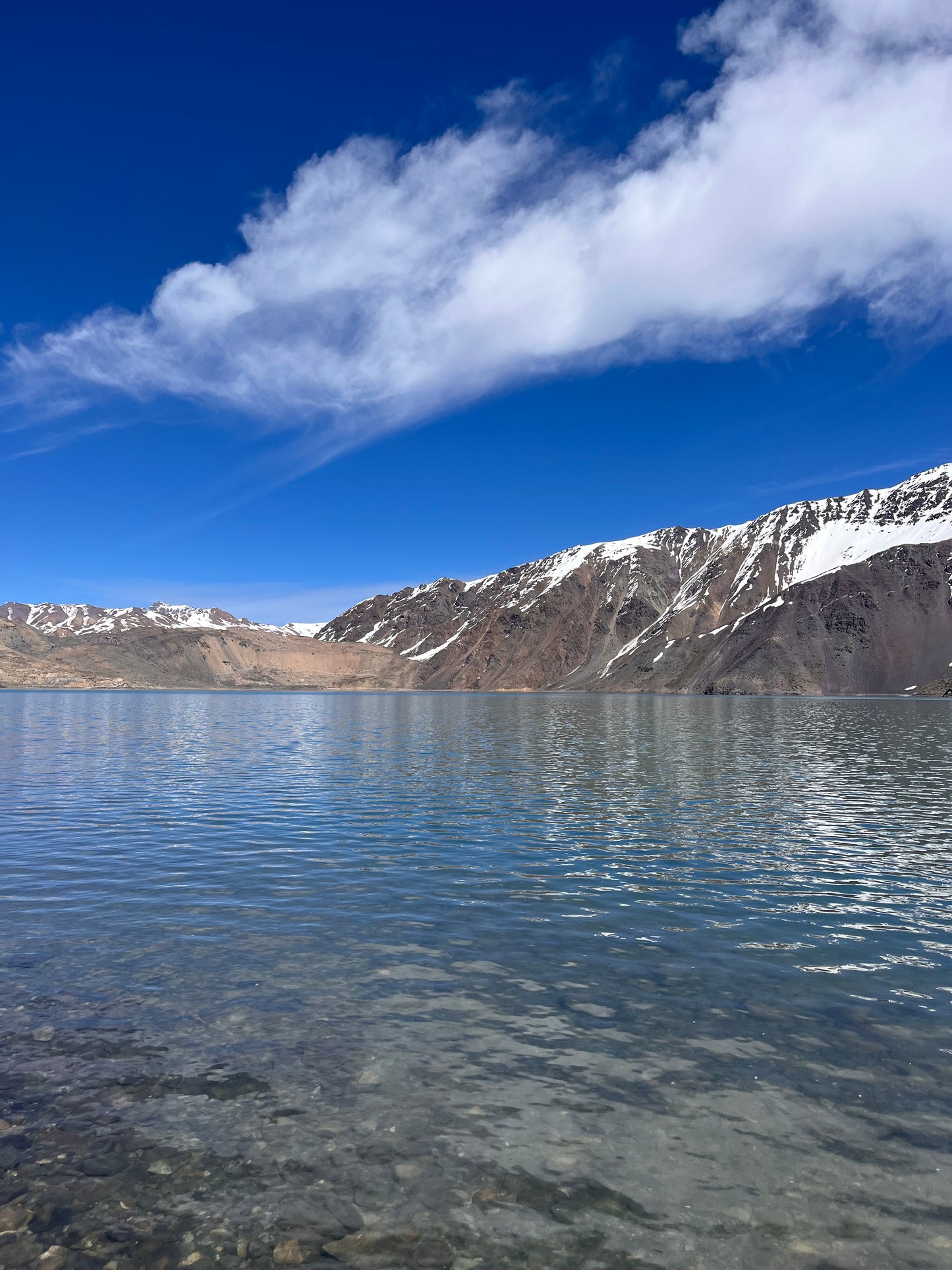 embalse el yeso Sábado 8 noviembre
