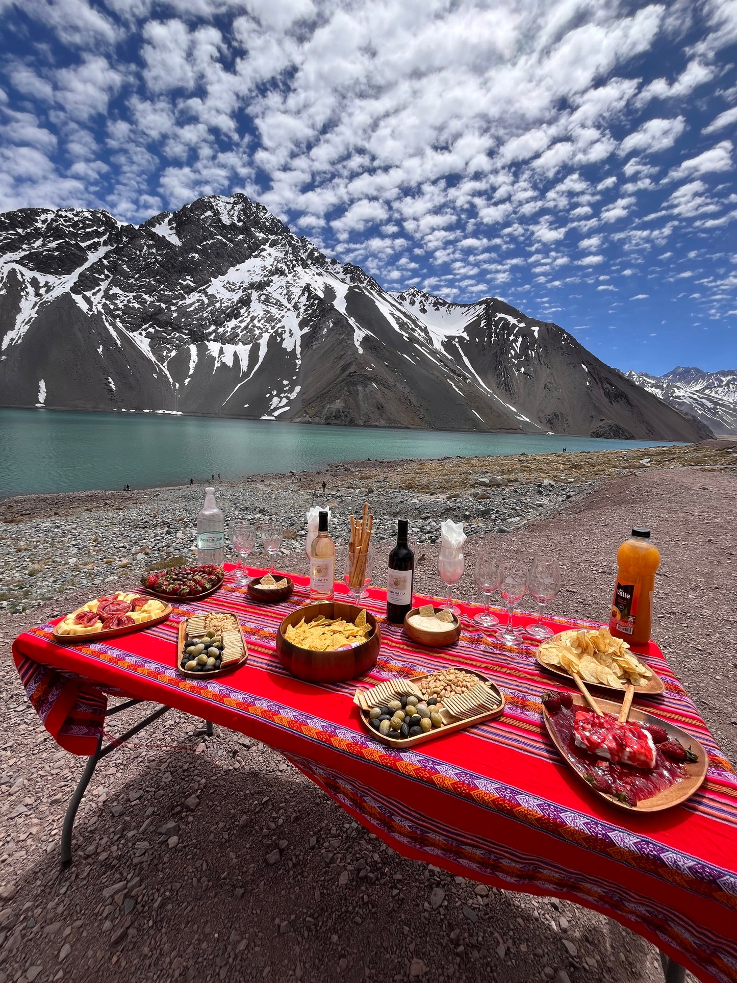 embalse el yeso Sábado 8 noviembre
