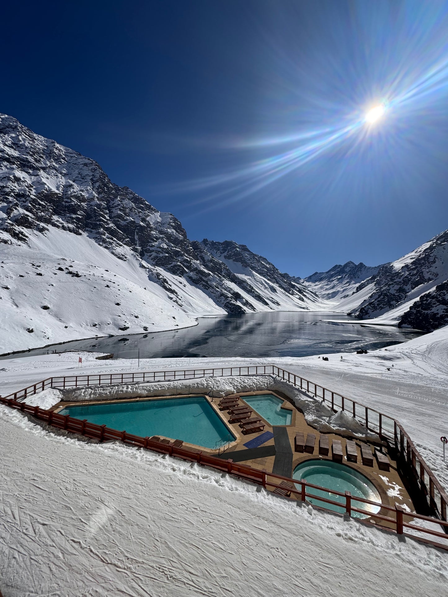 Laguna del inca