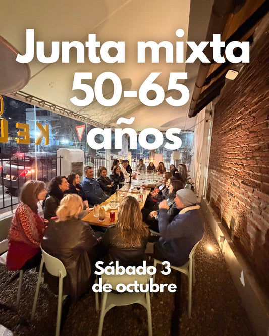 junta mixta 50 a 65 años