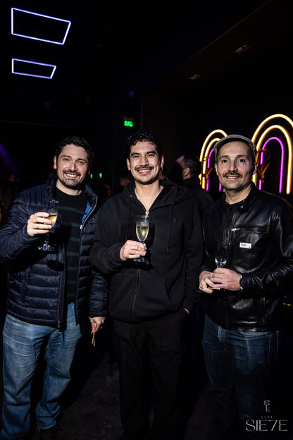 clase de coctelería + fiesta