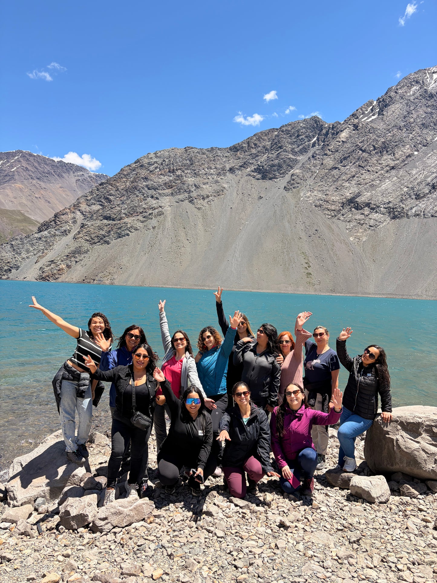Embalse el yeso sábado 21 de marzo