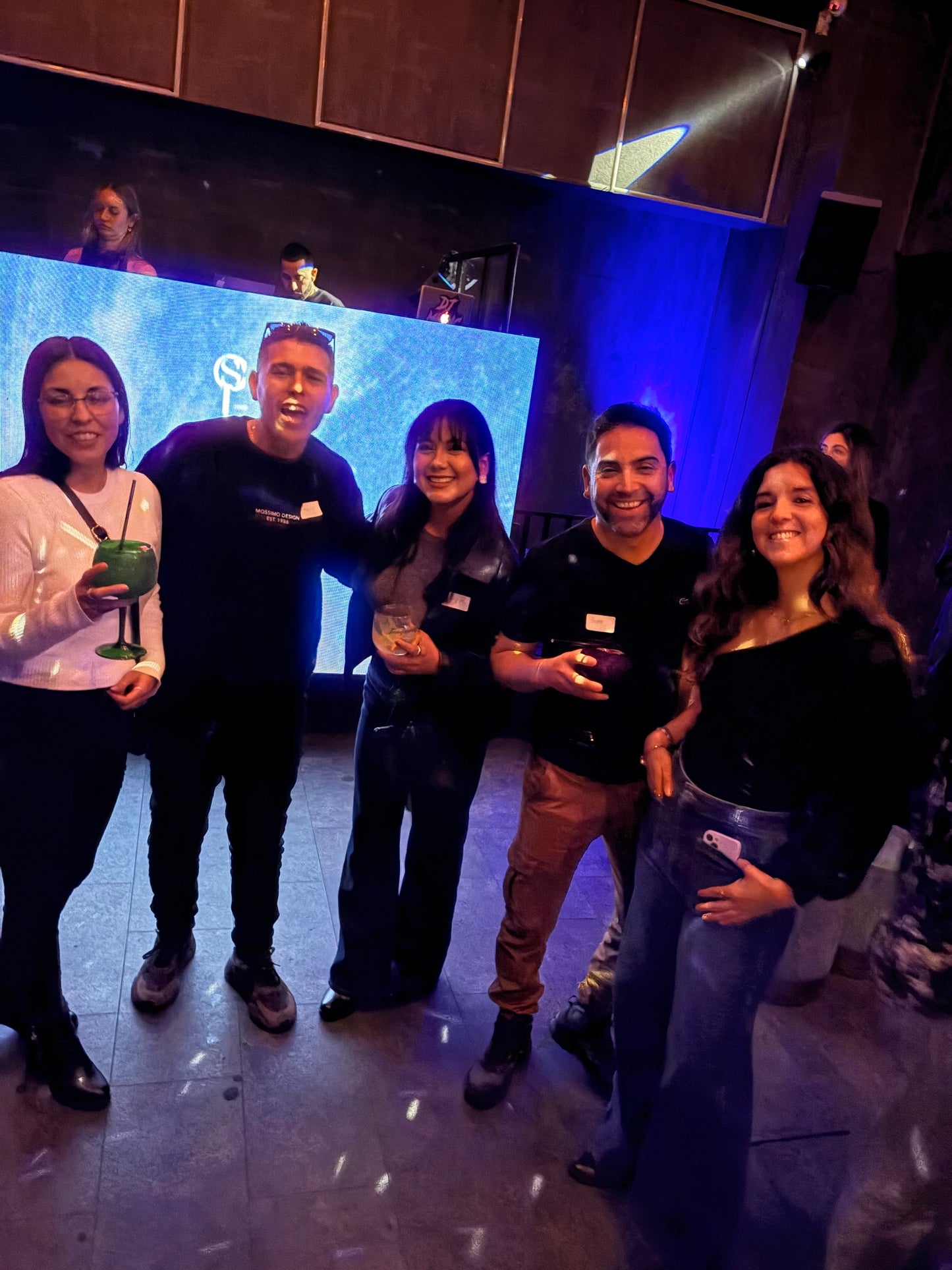 clase de coctelería + fiesta