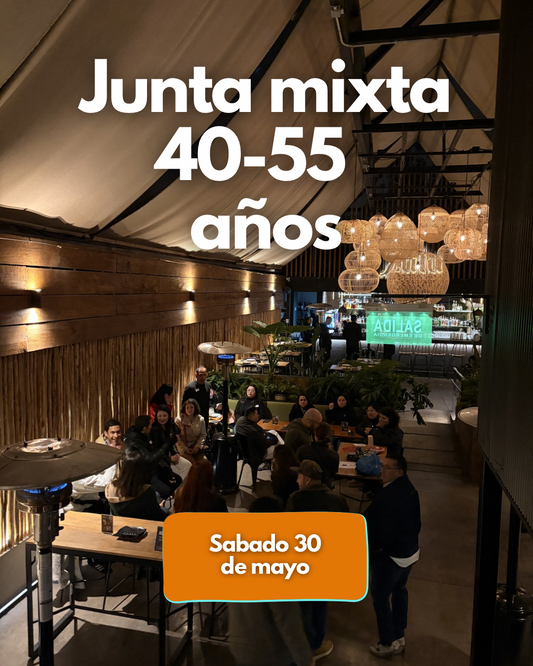 junta mixta 40 a 55 años