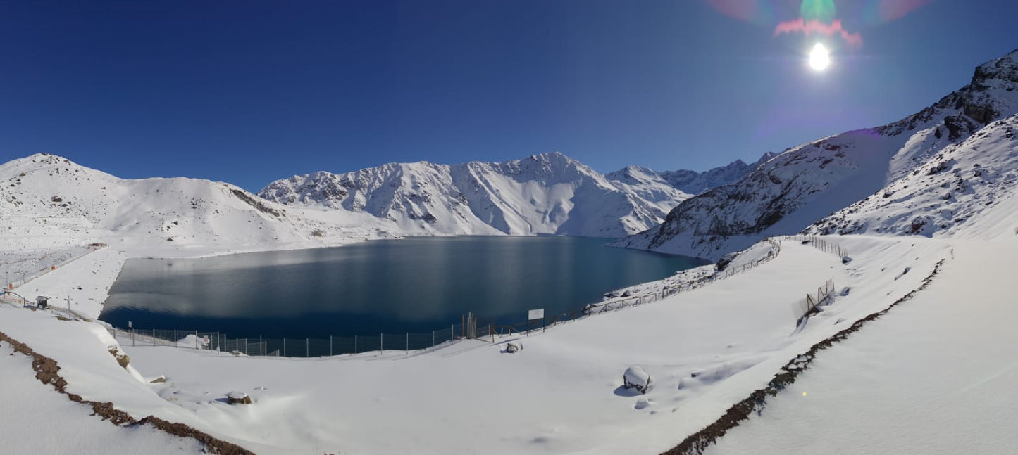 embalse el yeso Sábado 8 noviembre