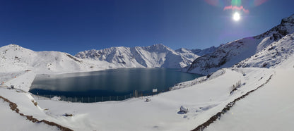 embalse el yeso Sábado 8 noviembre