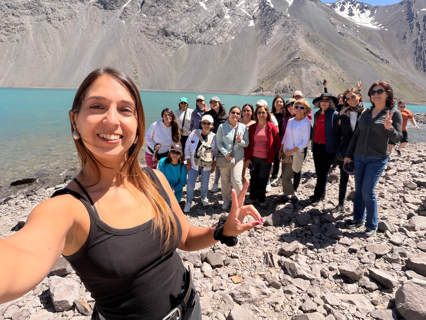 Embalse el yeso sábado 21 de marzo