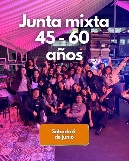 junta mixta 45 a 60 años
