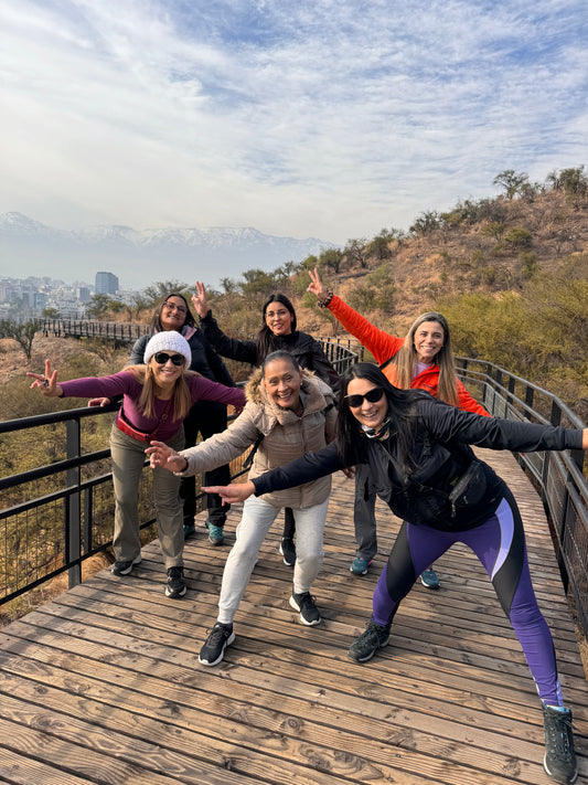 Caminata 7K domingo 8 de febrero