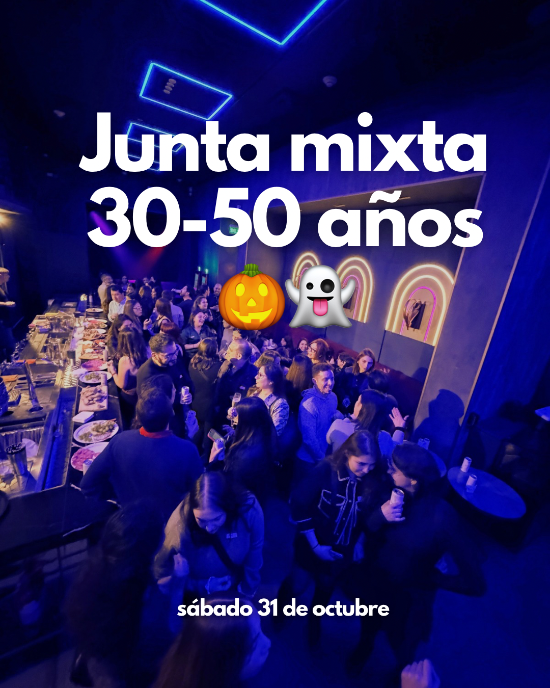 junta MIXTA 30-50 años