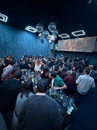 clase de coctelería + fiesta