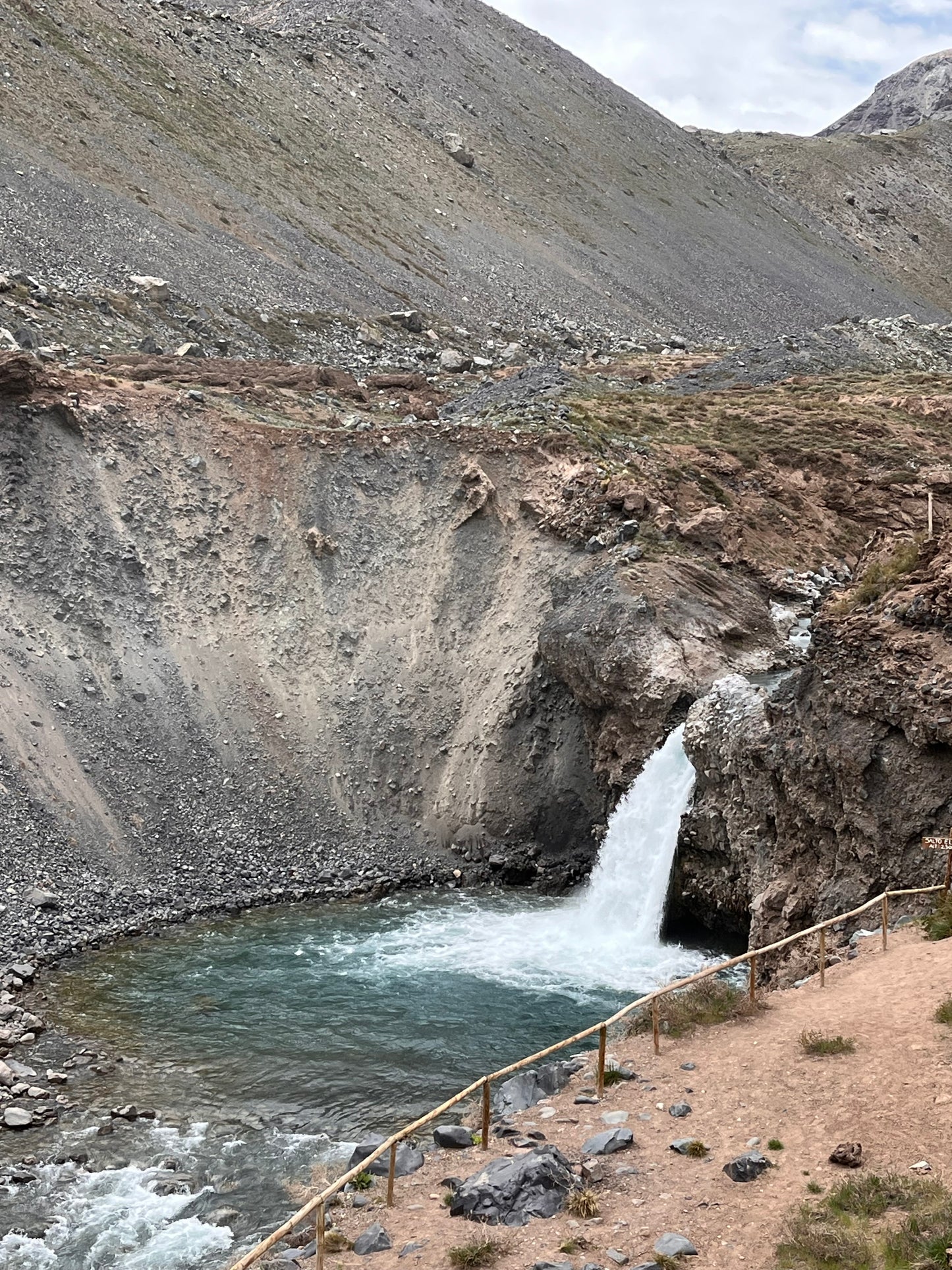 embalse el yeso Sábado 8 noviembre