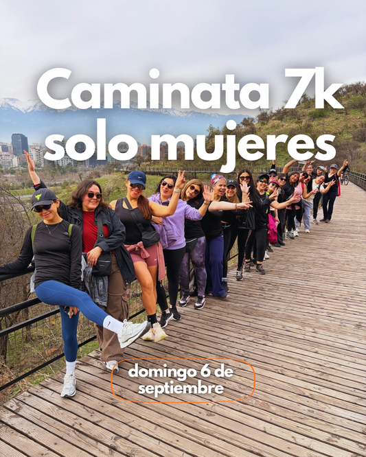 Caminata domingo 6 de septiembre