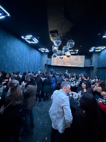 clase de coctelería + fiesta
