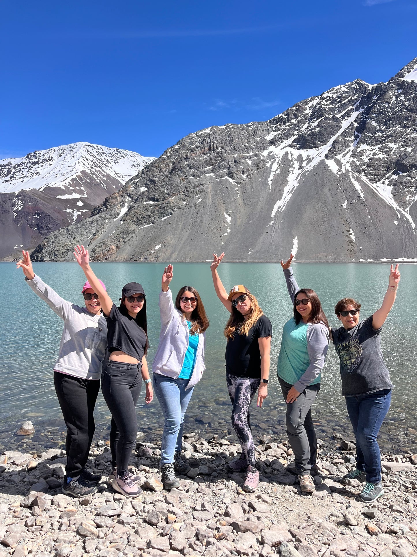 embalse el yeso Sábado 8 noviembre