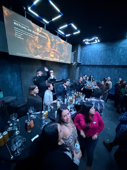 clase de coctelería + fiesta