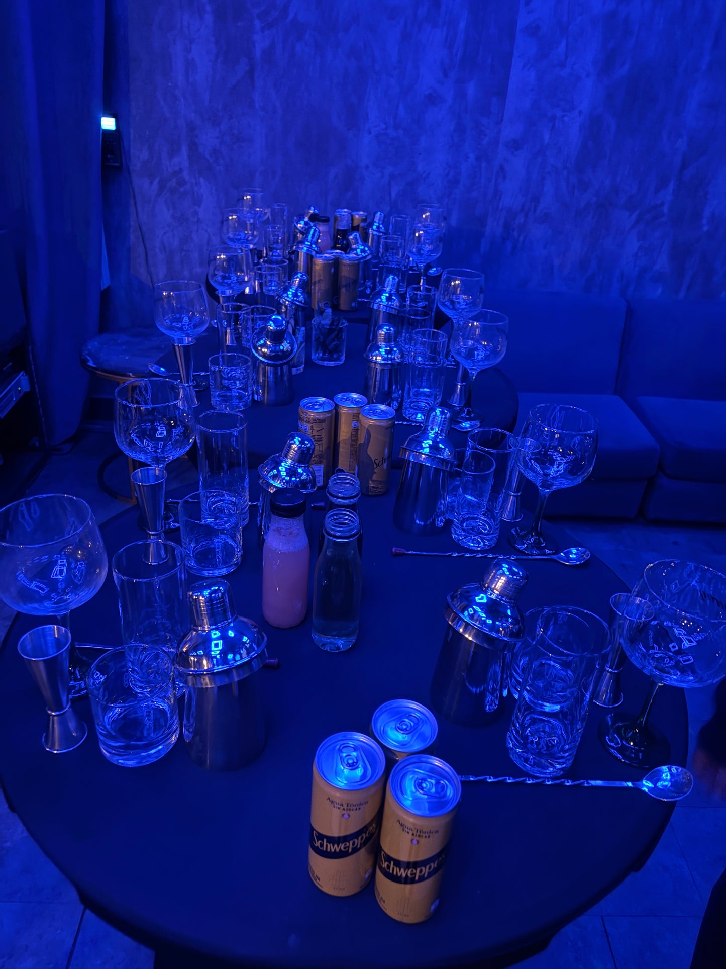 clase de coctelería + fiesta 45 años +