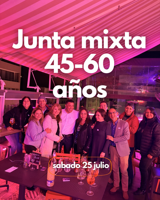 junta mixta 45 a 60 años