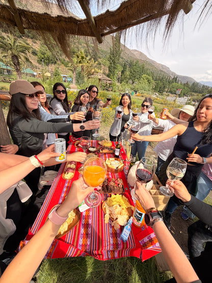 Embalse el yeso sábado 21 de marzo