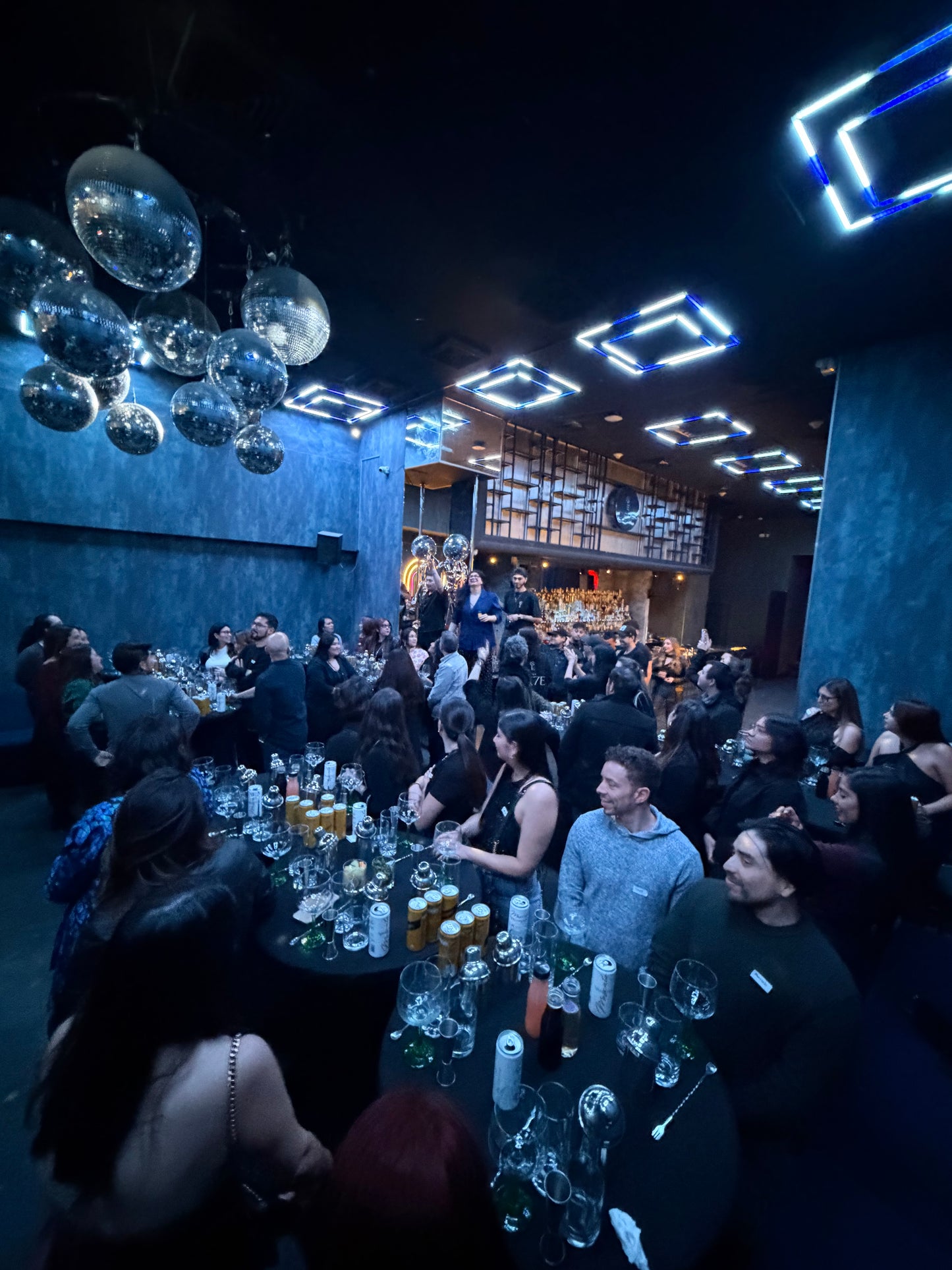 clase de coctelería + fiesta 45 años +