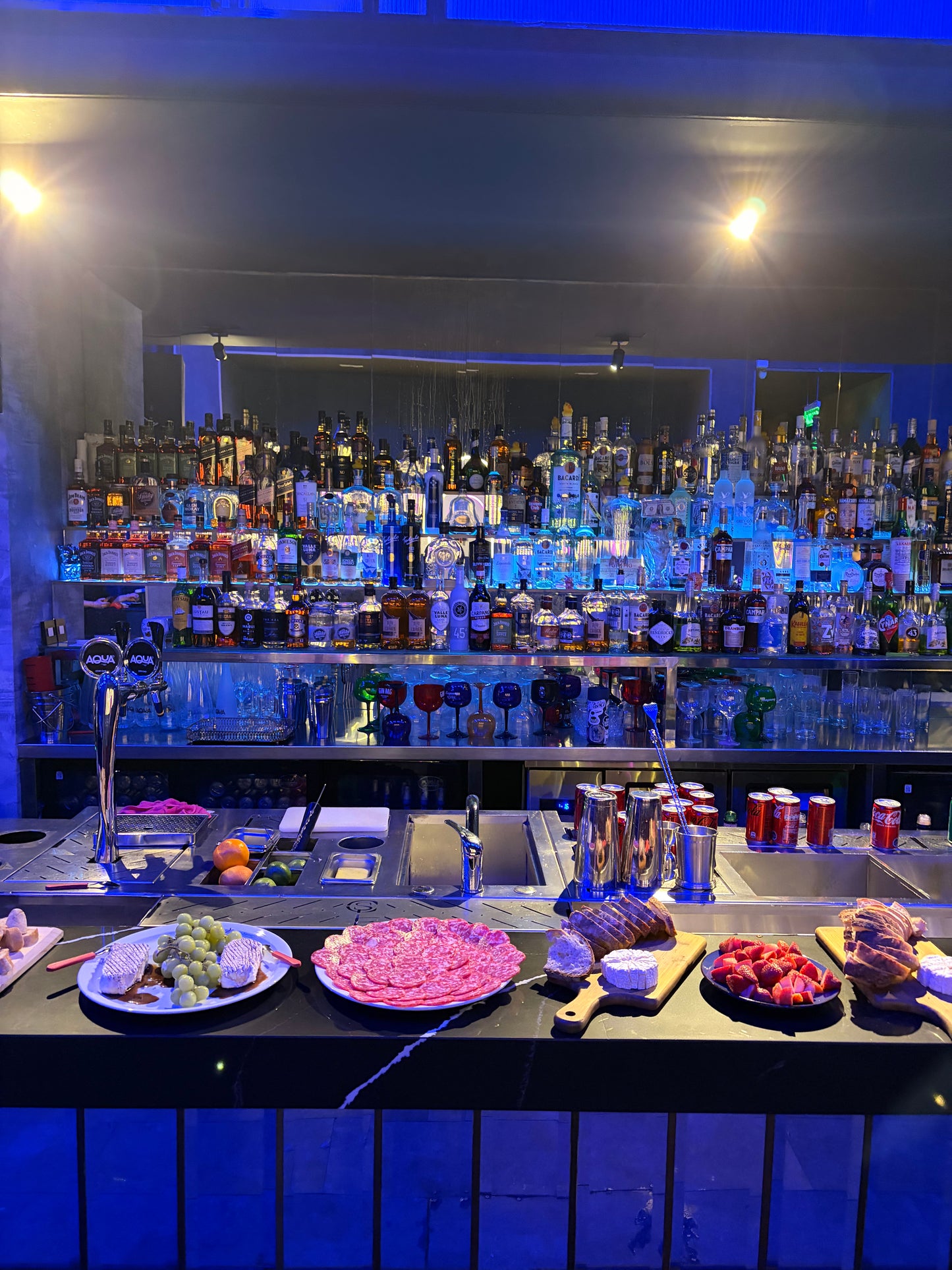 clase de coctelería + fiesta 45 años +