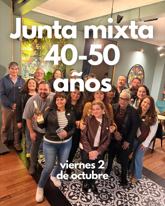 Junta mixta 40-50 años