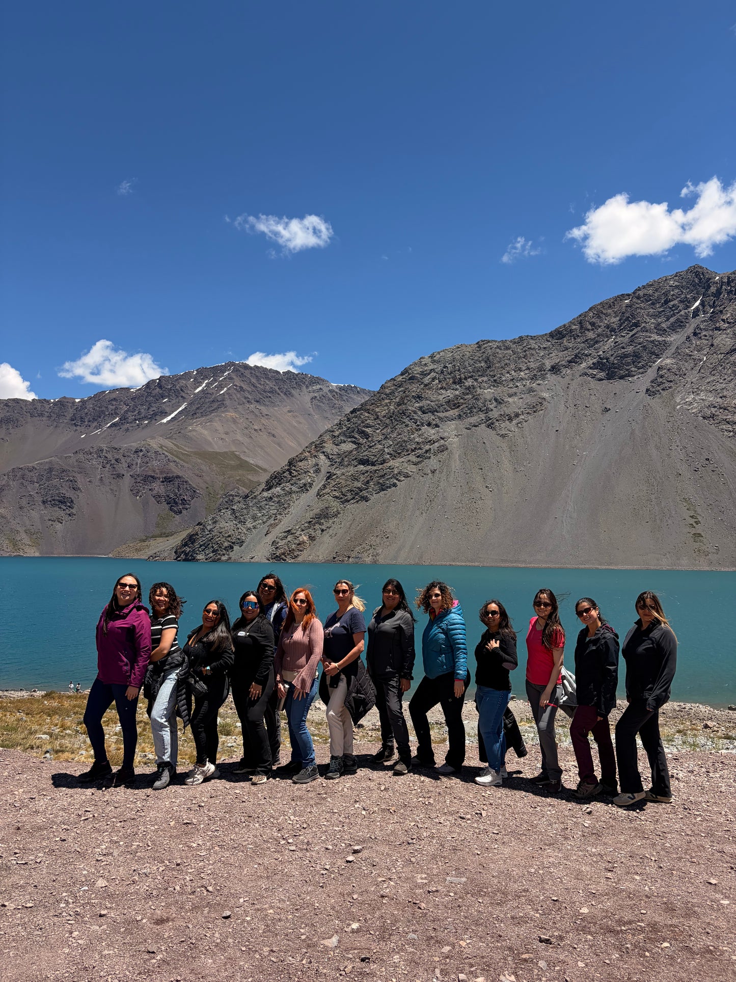 Embalse el yeso sábado 21 de marzo