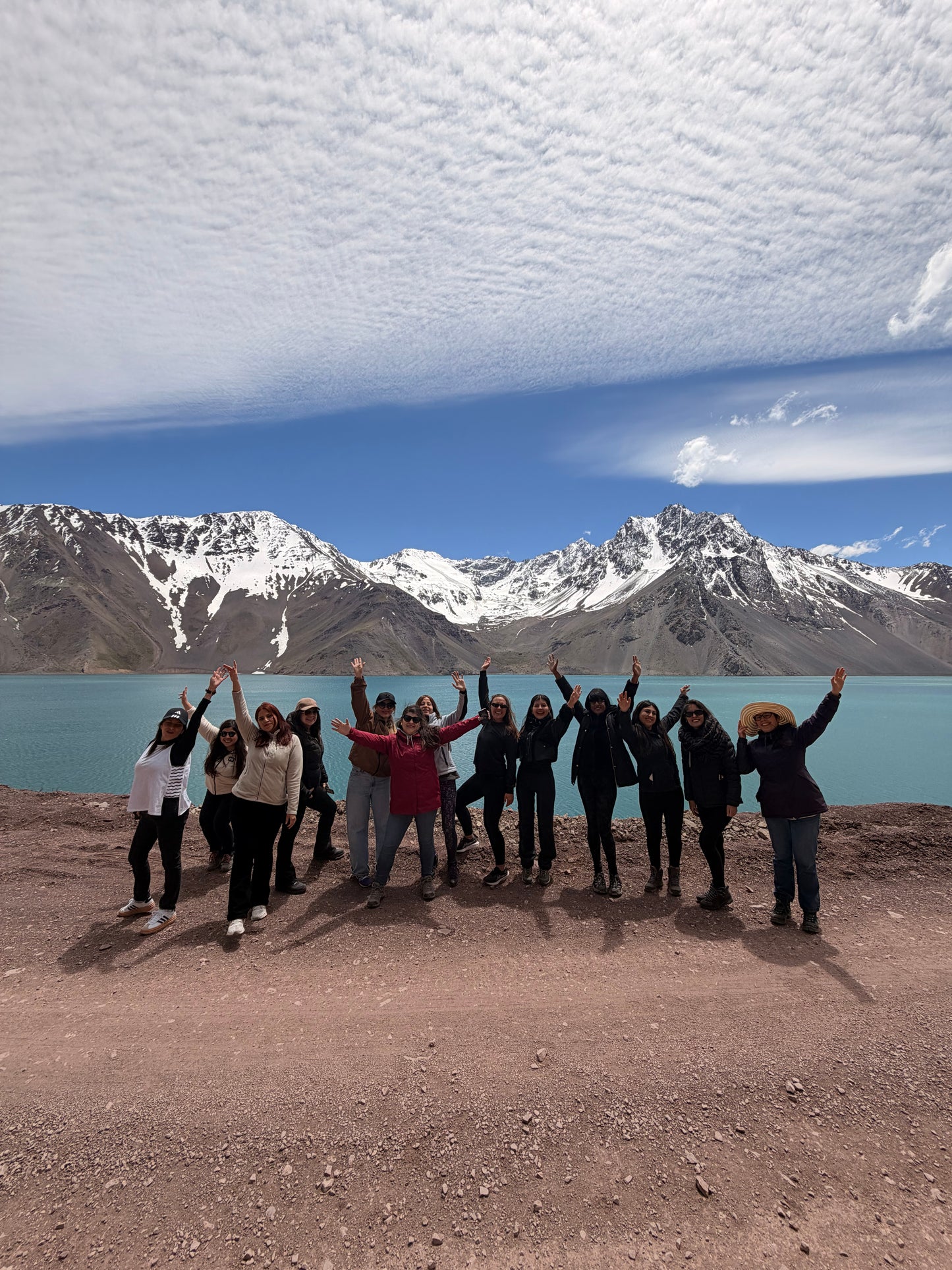 Embalse el yeso sábado 21 de marzo