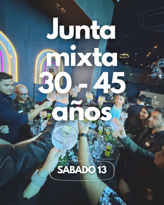 junta MIXTA 30-45 años