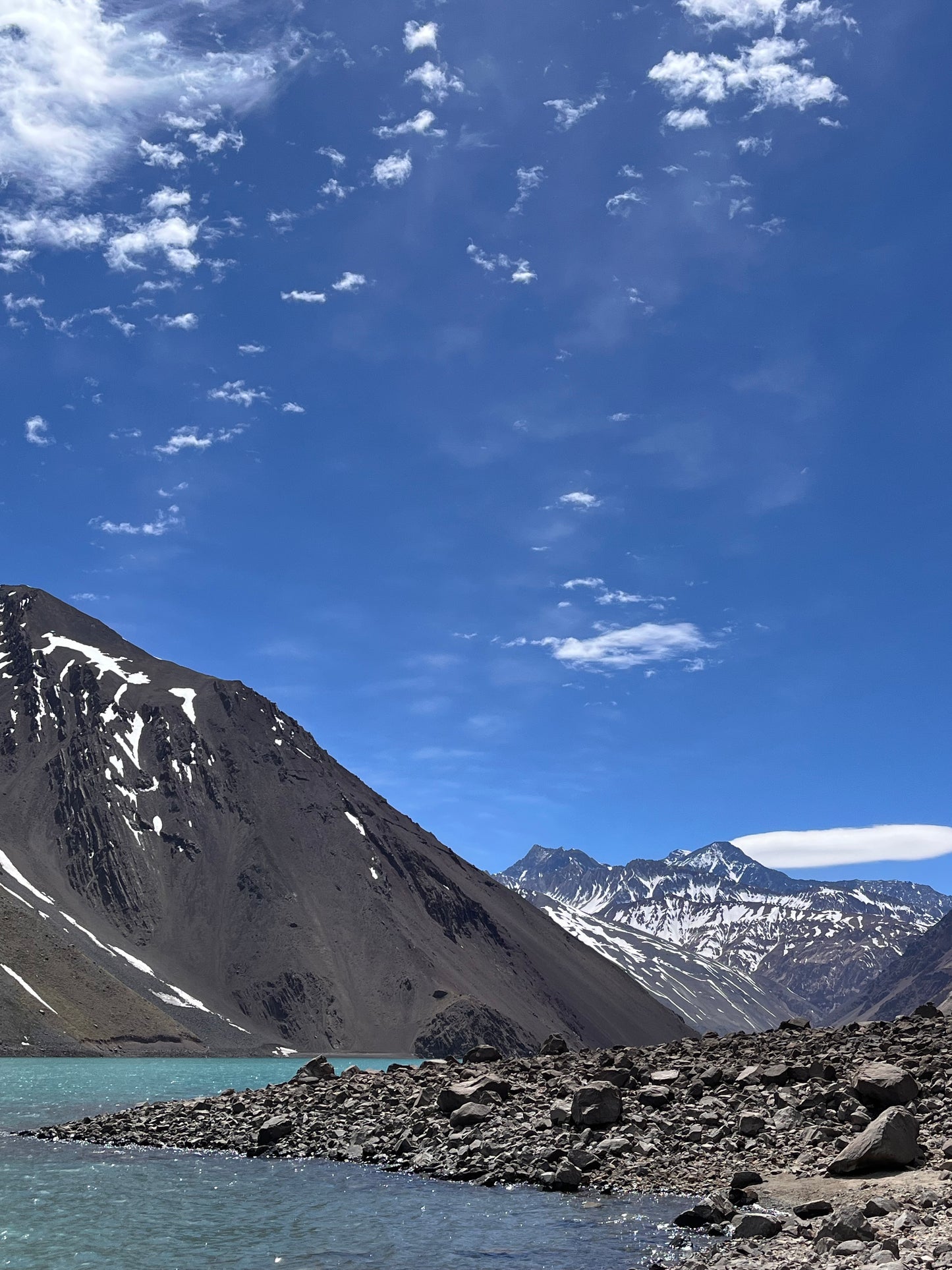 embalse el yeso Sábado 8 noviembre