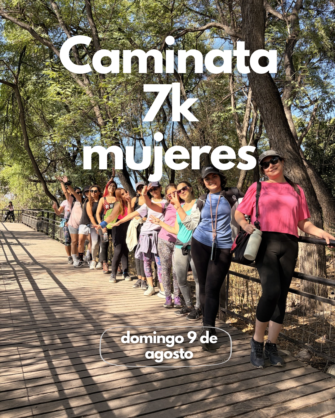 Caminata domingo 9 de agosto