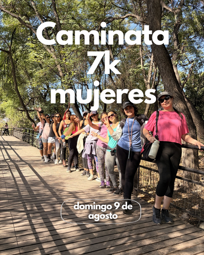 Caminata domingo 9 de agosto
